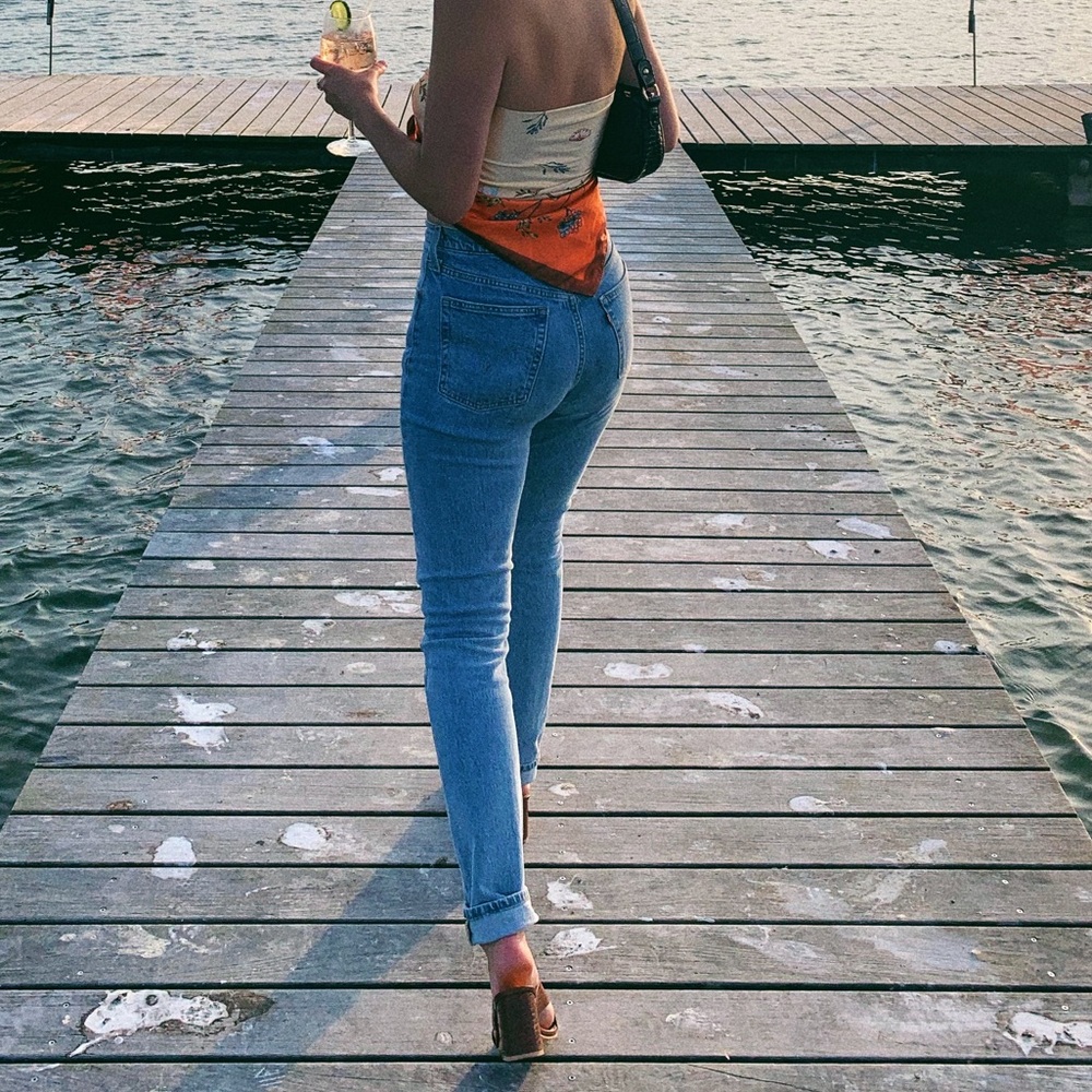 Levi’s 501 Skinny (Light wash)